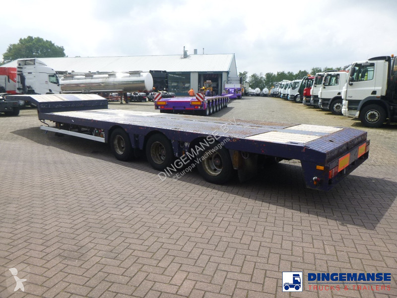 Sættevogn Nooteboom 3-axle semi-lowbed trailer...
