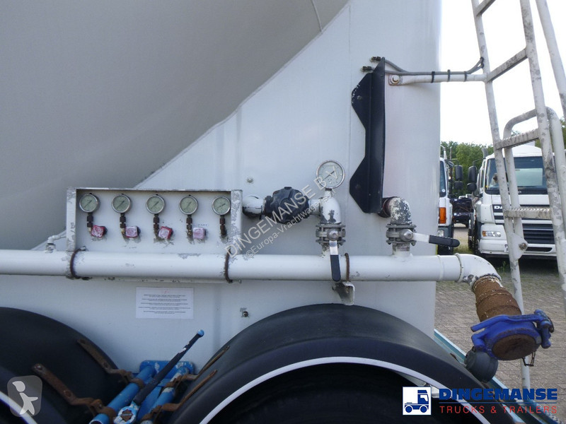 Semiremorca Spitzer Powder tank alu 43 m3 / 1 comp