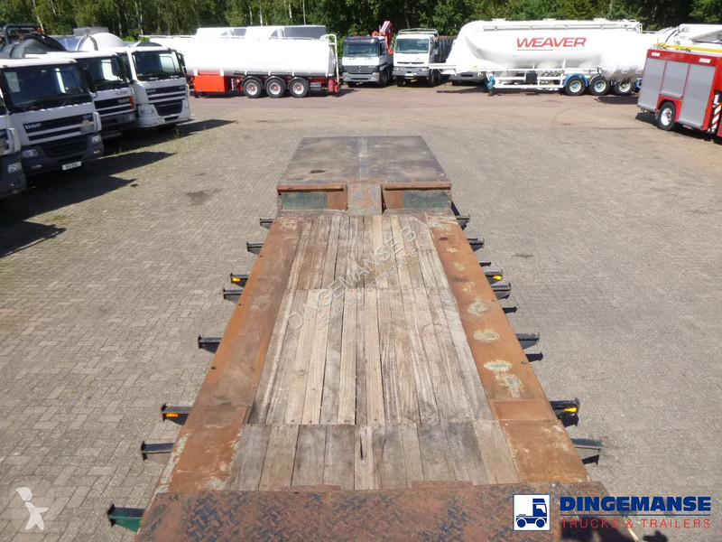 Semiremorca Nooteboom 3-axle lowbed trailer 33...