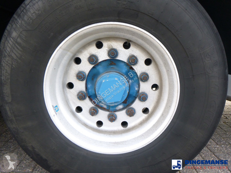 Semiremorca Guhur Low-pressure gas tank steel...