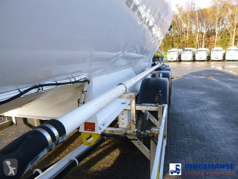 Semiremorca Feldbinder Powder tank alu 36 m3 /...