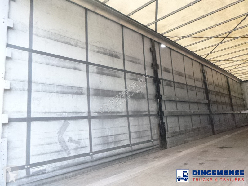 Semitrailer Kögel Curtain side trailer S24-1