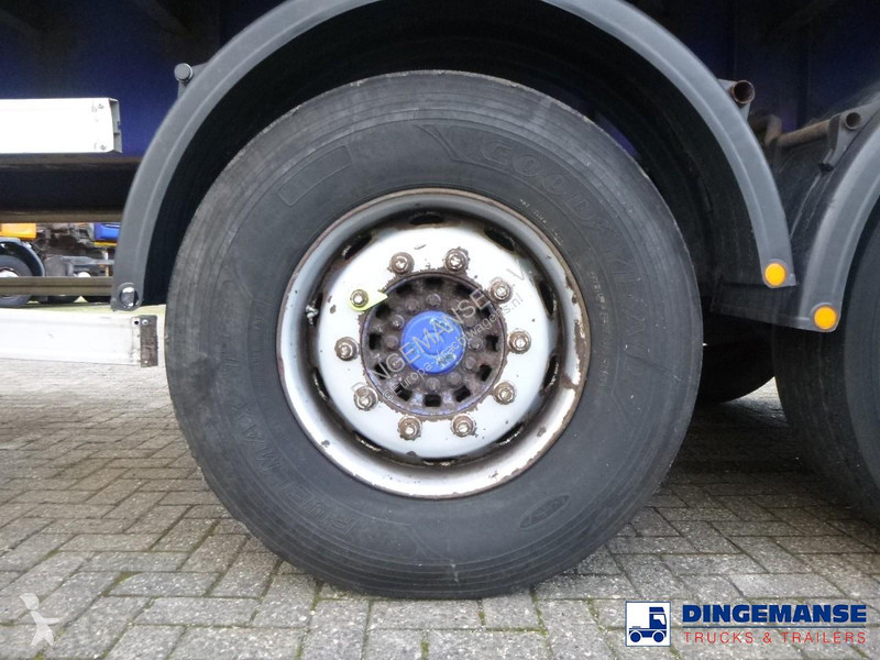 Sættevogn Tirsan 3 axle Platform trailer