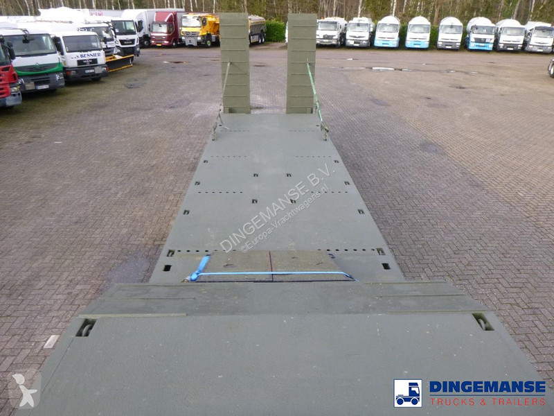نصف مقطورة Broshuis 3-axle semi-lowbed trailer...