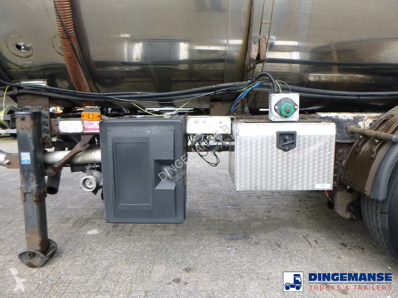 Semiremorca Metalovouga Bitumen tank inox 32 m3...