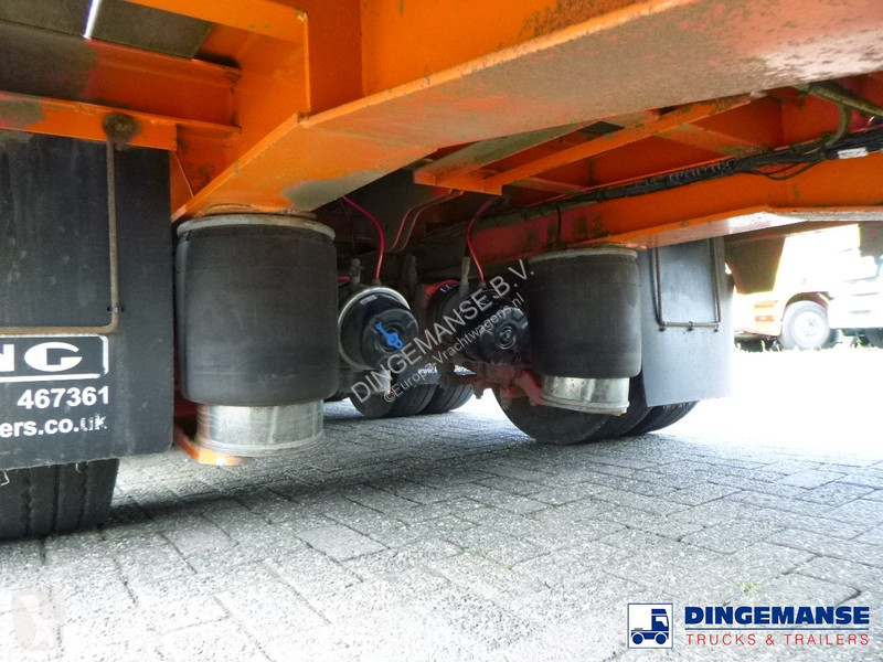 Semiremorca King 3-axle semi-lowbed trailer 44T...