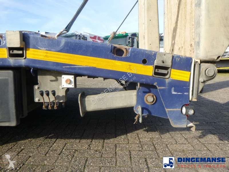 Semiremorca Faymonville 3-axle semi-lowbed...