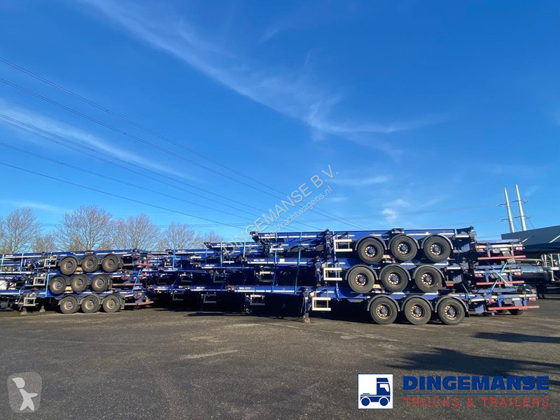 نصف مقطورة Dennison Stack - 3 x container...