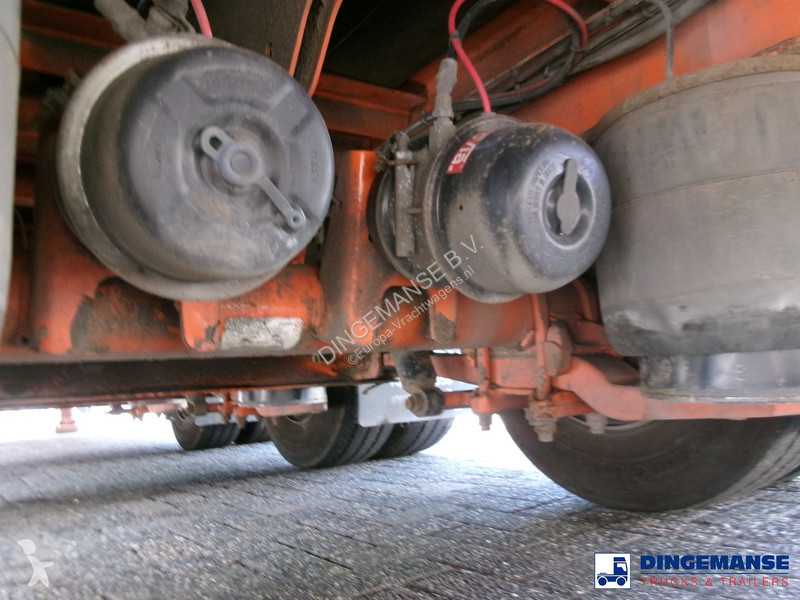 Semiremorca King 3-axle semi-lowbed trailer 44T...