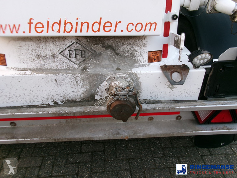 Semiremorca Feldbinder Powder tank alu alu 49...