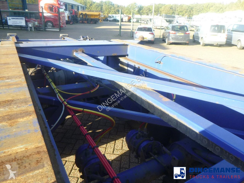 نصف مقطورة Dennison 3-axle container trailer...