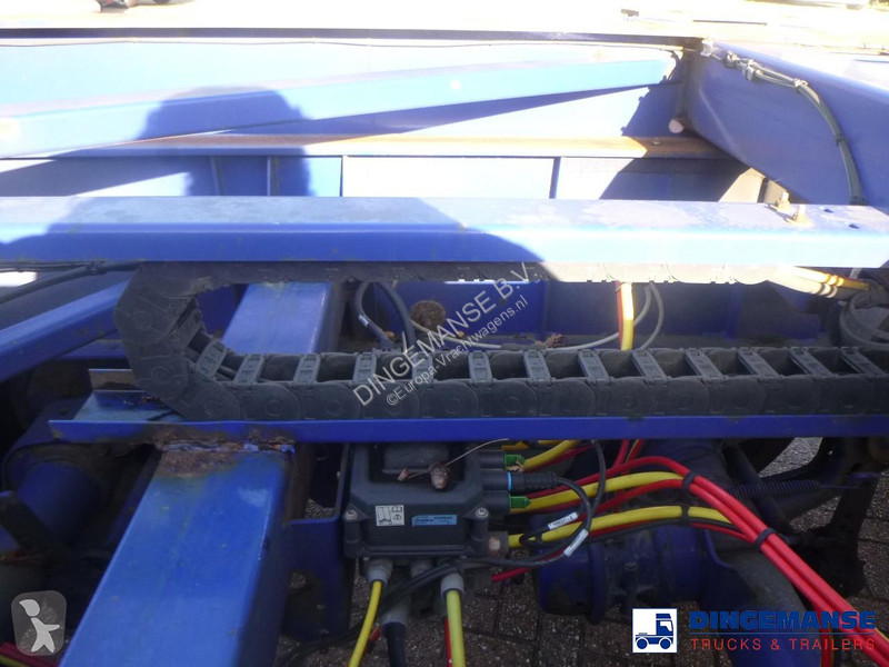 نصف مقطورة Dennison 3-axle container trailer...