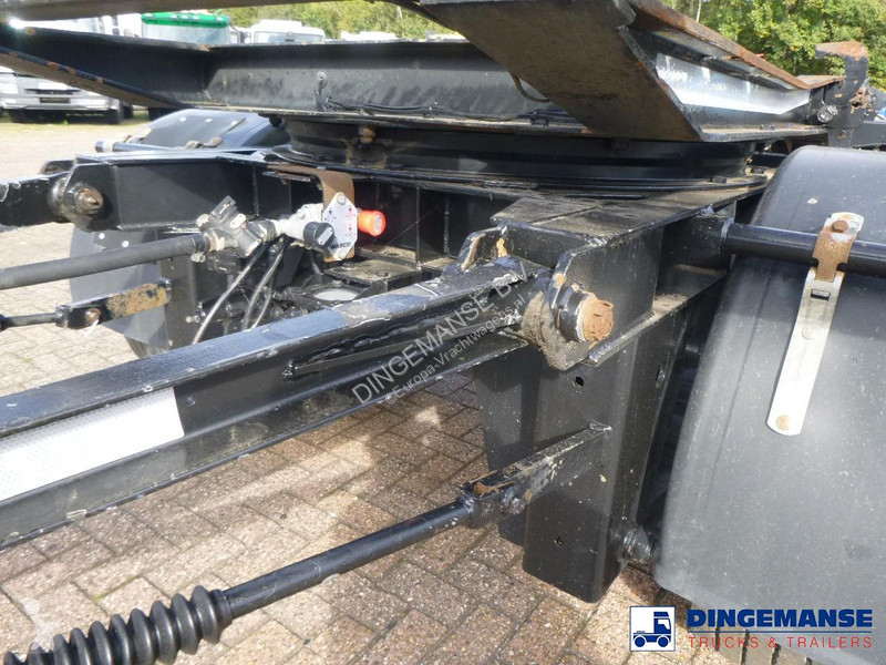 Semi remorque  Hook lift drawbar trailer