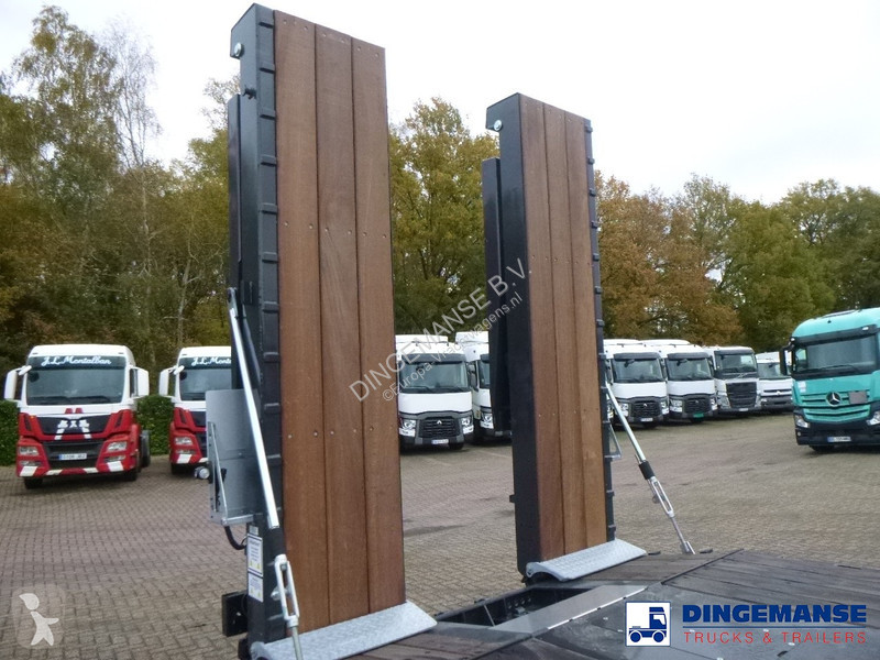 Semiremorca Langendorf 3-axle semi-lowbed...