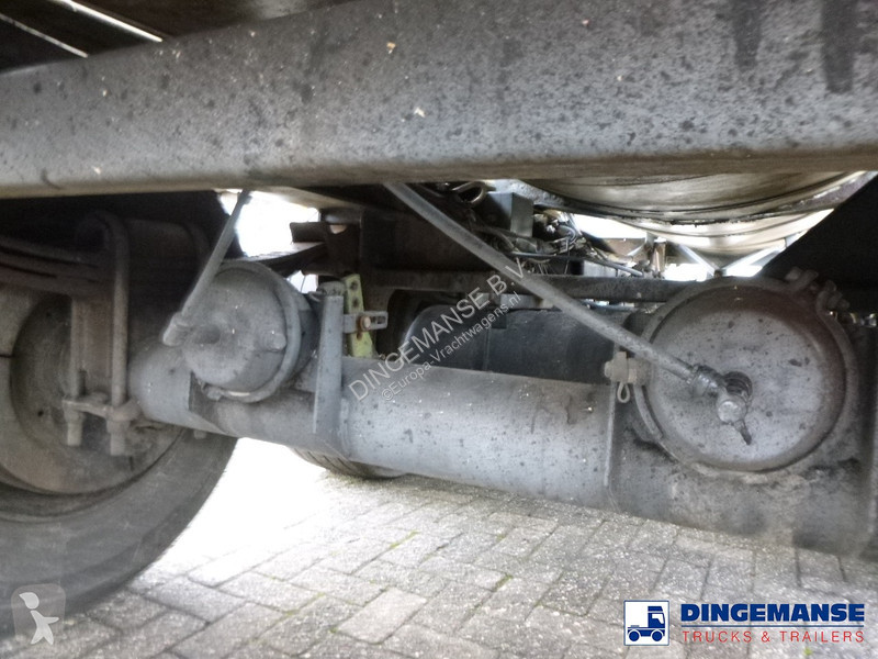 Semitrailer Trailor Heavy oil / bitumen tank...
