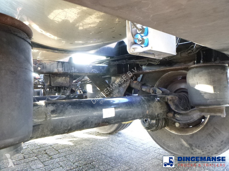 Semi reboque Clayton Food tank inox 30 m3 / 1 comp