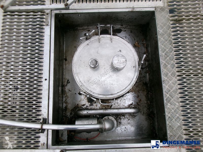 Semiremorca Magyar Chemical tank inox 37.4 m3 /...