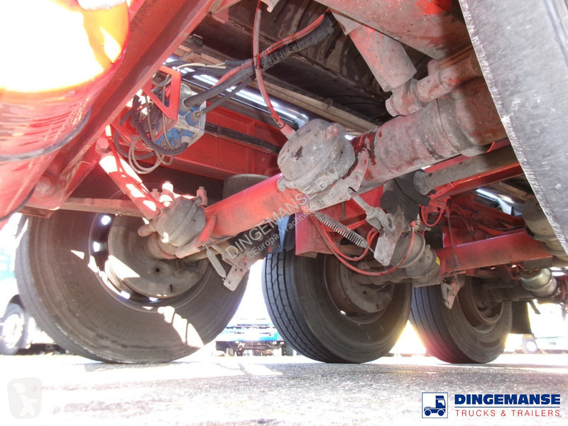 Semiremorca Magyar Bitumen tank inox 31 m3 / 1...