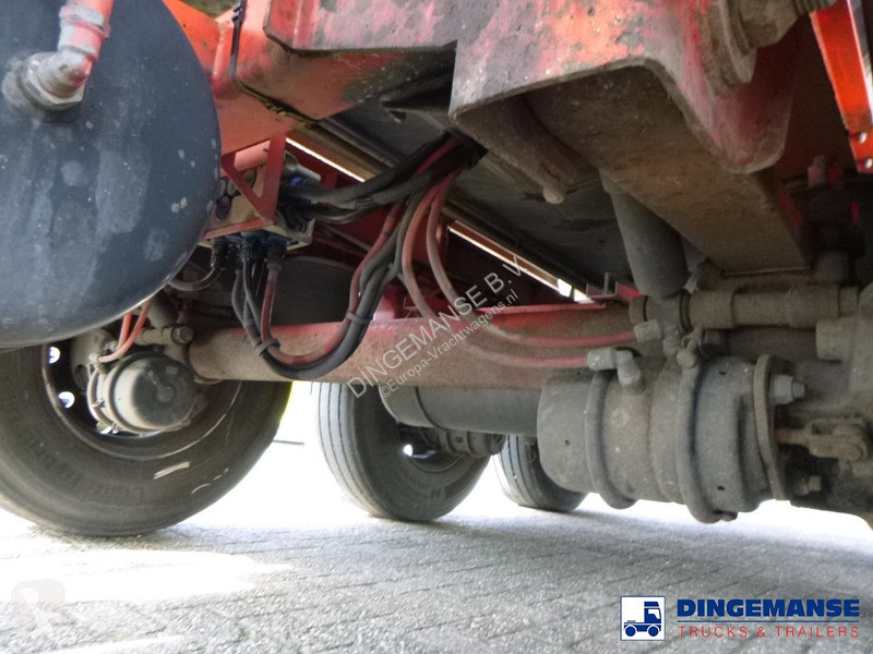 Semiremorca Magyar Bitumen tank inox 31 m3 / 1...