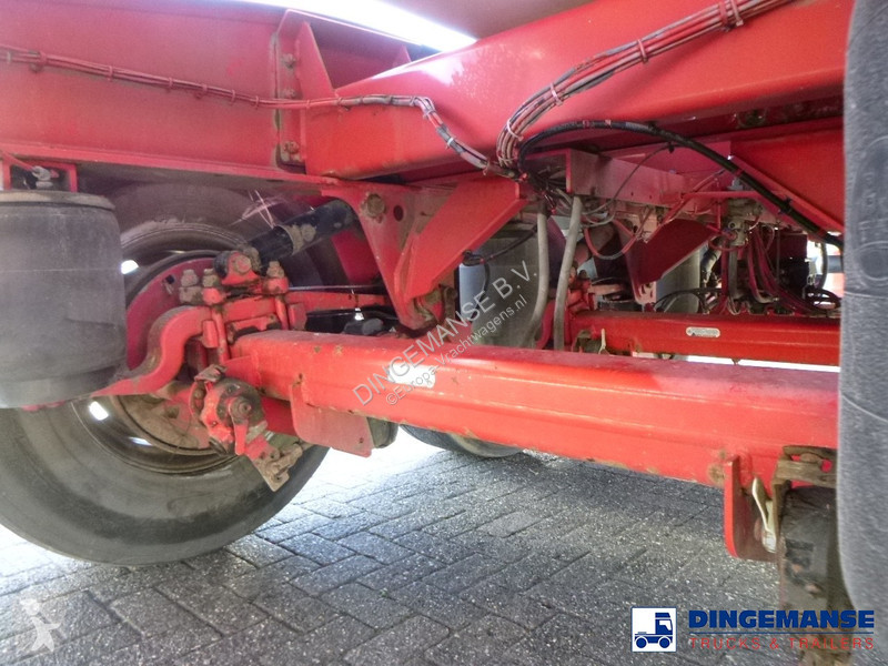 Semi reboque Feldbinder Powder tank alu 60 m3...