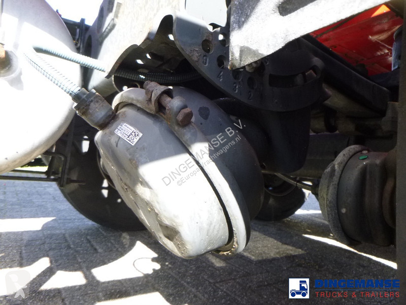 Semi reboque Cobo Bitumen tank inox 34 m3 / 1 comp