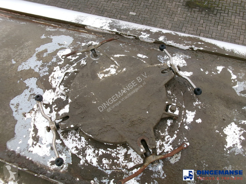 Semiremorca Spitzer Powder tank alu 37 m3 / 1 comp