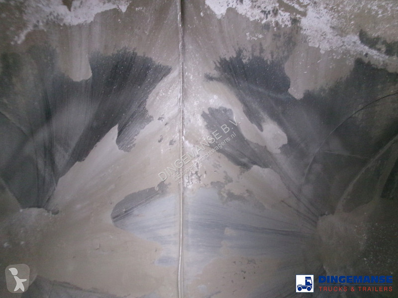 Semiremorca Spitzer Powder tank alu 37 m3 / 1 comp