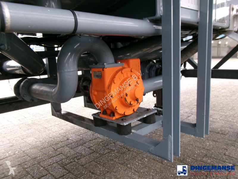 Semiremorca LAG Fuel tank alu 44.4 m3 / 6 comp...