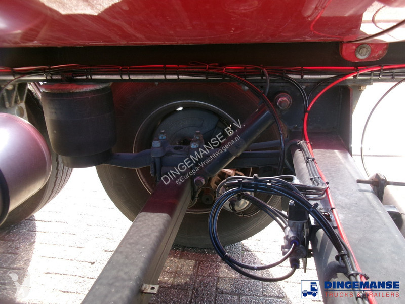 Semi reboque Cobo Bitumen tank inox 34 m3 / 1 comp