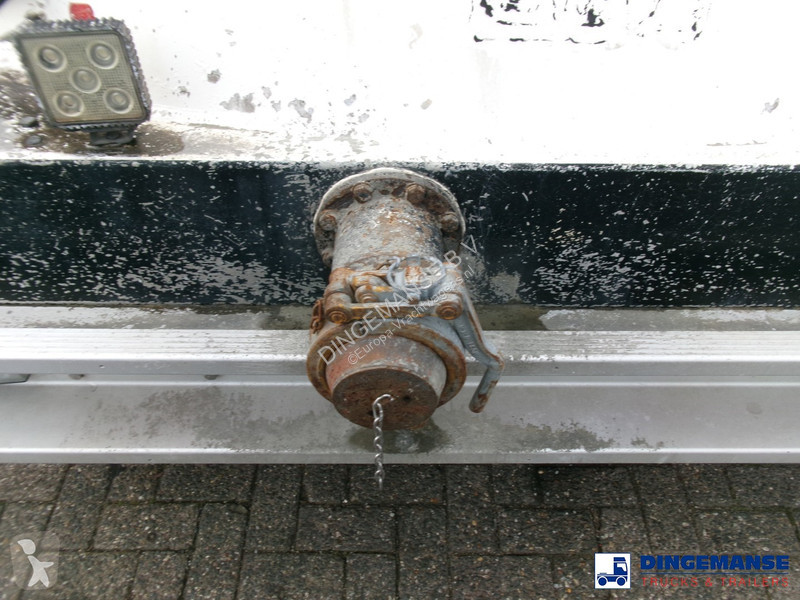 Semi reboque Feldbinder Powder tank alu 36 m3 /...