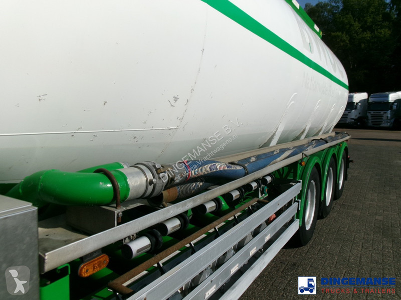 Semi reboque Feldbinder Fuel tank alu 42 m3 / /...