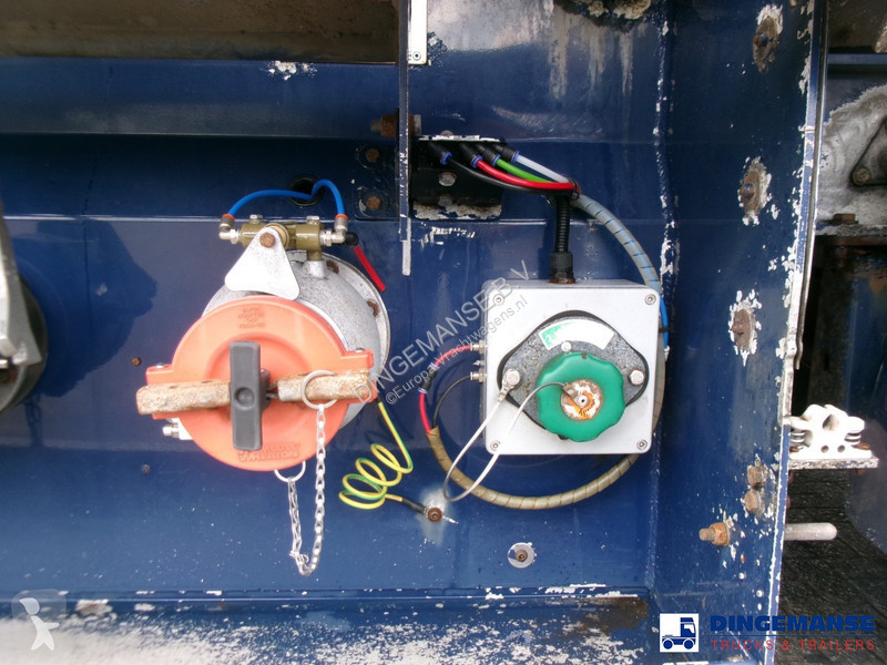 Semirimorchio  Fuel tank alu 42.8 m3 / 6 comp +...