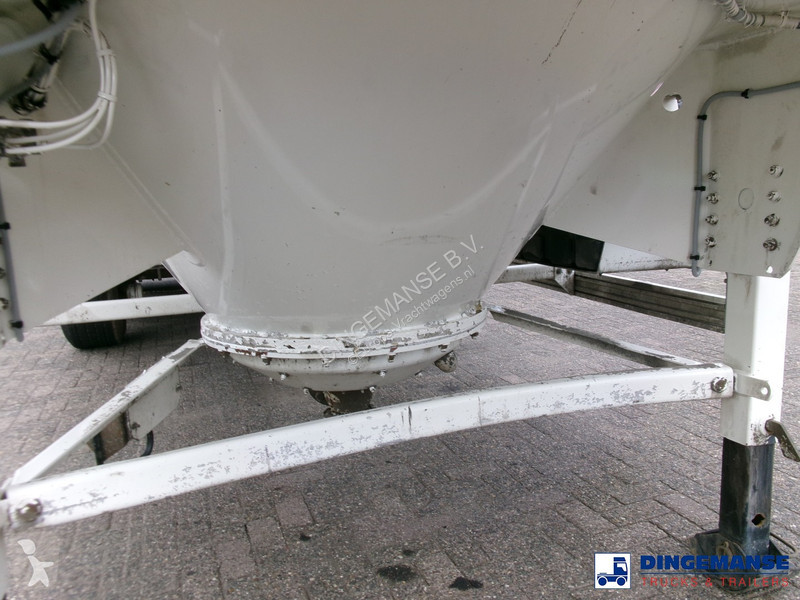 Semiremorca Spitzer Powder tank alu 37 m3 / 1 comp