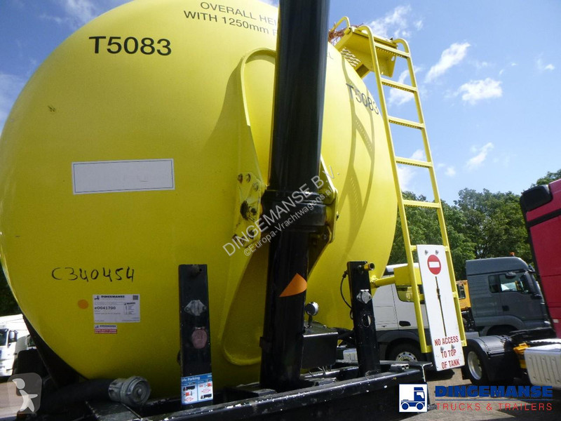 نصف مقطورة Spitzer Powder tank alu 60 m3 (tipping)