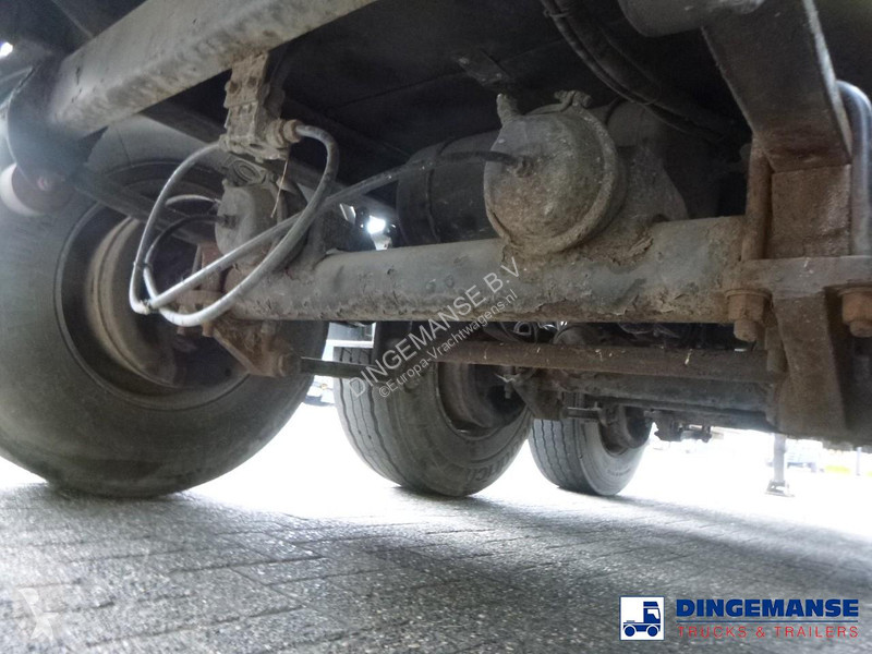 Semi remorque  Bitumen tank inox 28 m3 / 1 comp