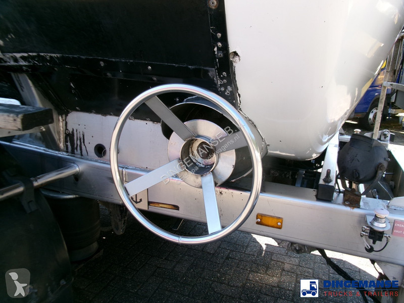 Semi reboque Clayton Bitumen tank inox 33 m3 /...