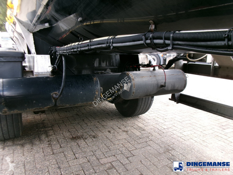 Semi reboque Clayton Bitumen tank inox 31 m3 /...