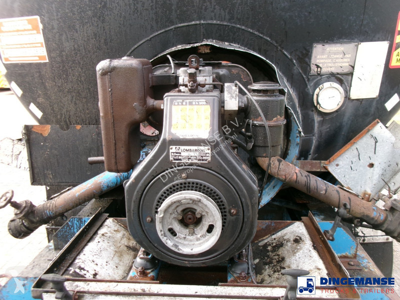 Semi remorque Fruehauf Bitumen tank inox 31 m3...