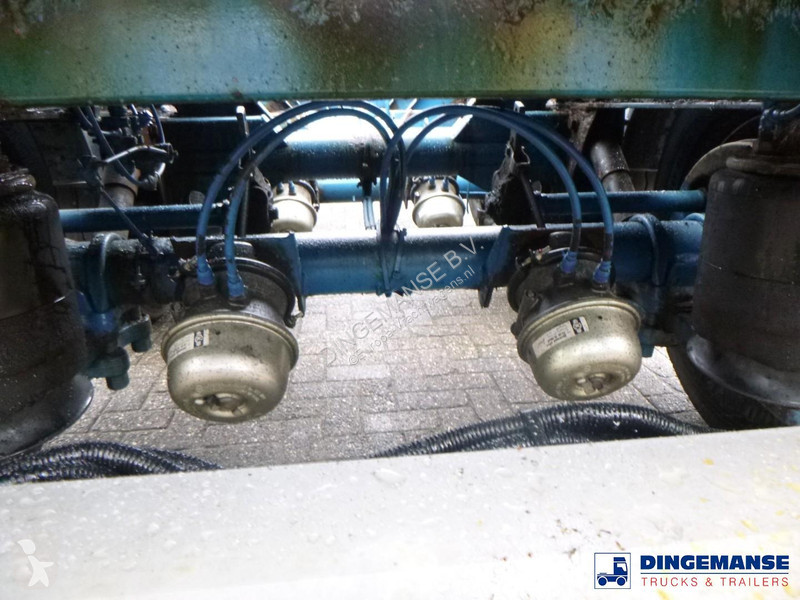 نصف مقطورة Fruehauf 3-axle container chassis...