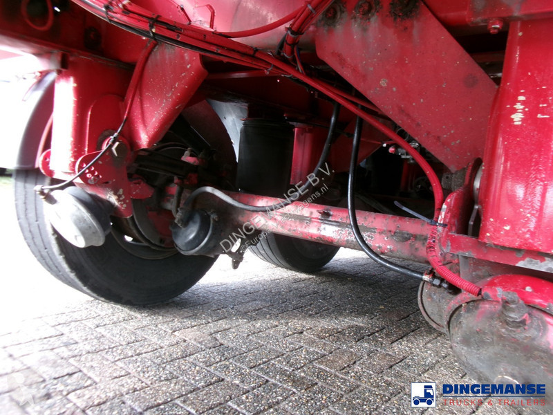 Semi reboque Feldbinder Powder tank alu 41 m3...