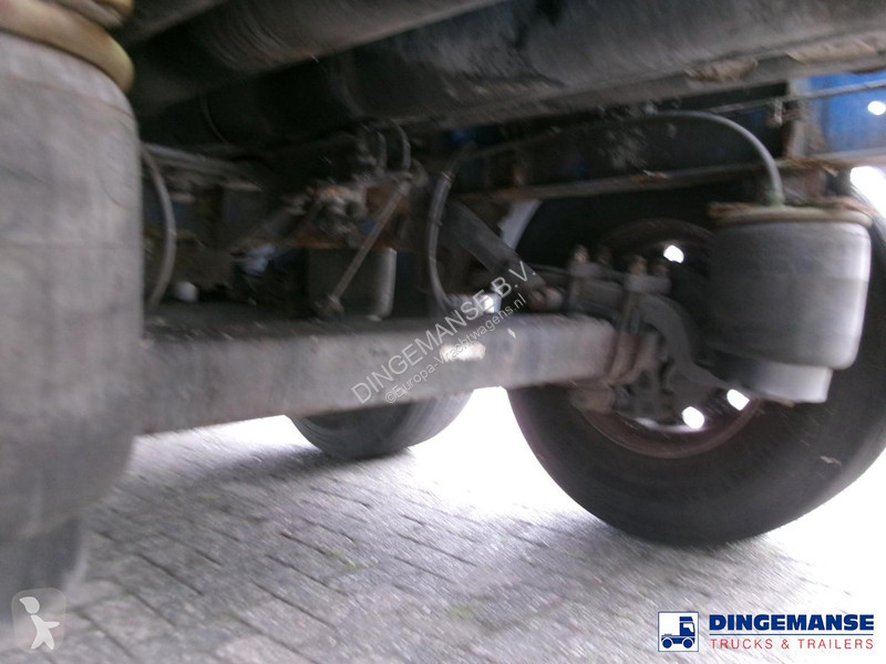 نصف مقطورة Van Hool 3-axle container trailer + ADR