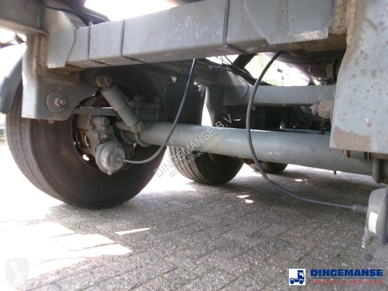 Semiremorca Maisonneuve Bitumen tank inox 33.8...