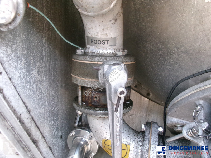 Semi reboque Feldbinder Powder tank alu 41 m3...