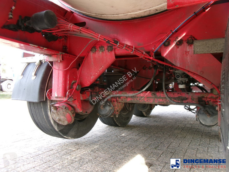 Semiremorca Feldbinder Powder tank alu 41 m3...