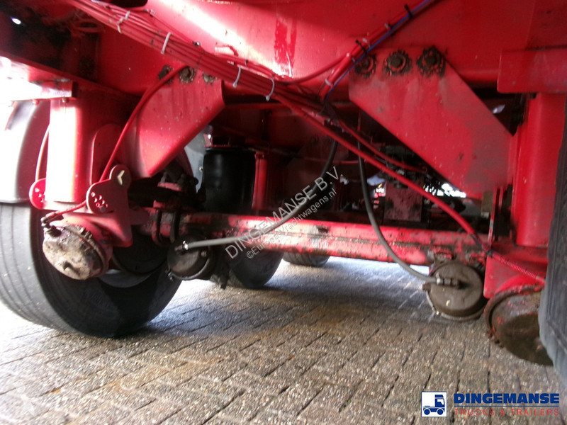 Semiremorca Feldbinder Powder tank alu 41 m3...