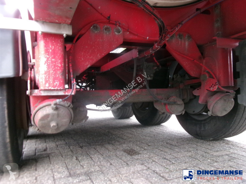 Semiremorca Feldbinder Powder tank alu 41 m3...