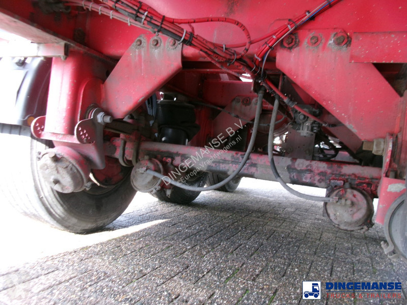 Semi reboque Feldbinder Powder tank alu 41 m3...