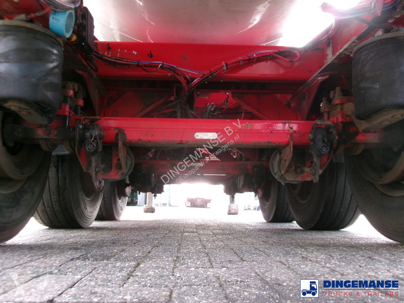 Semi reboque Feldbinder Powder tank alu 41 m3...