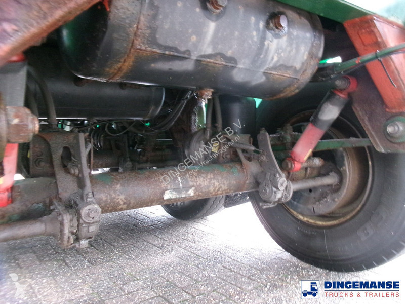 Oplegger  Food tank inox 25 m3 / 1 comp