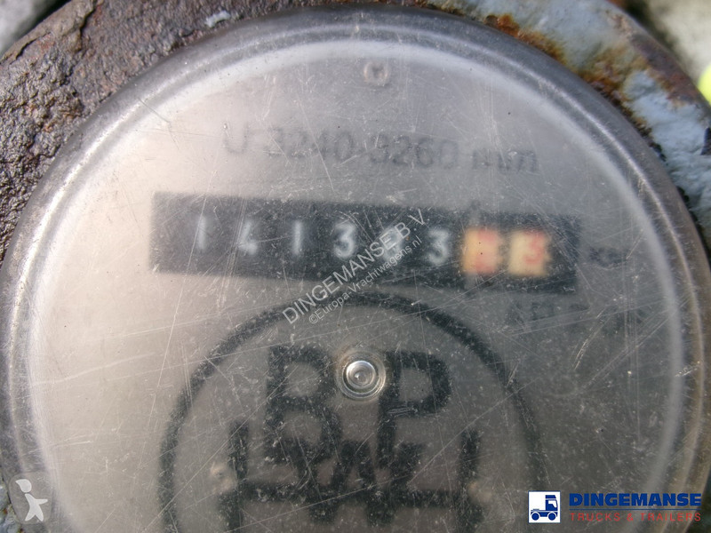 Semiremorca LAG Fuel tank alu 45.2 m3 / 6 comp...